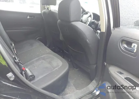 2011 Nissan Rogue S from USA, damaged, VIN JN8AS5MV6BW690259